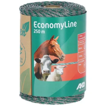 KR442818-RE Virve zaļa EconomyLine 250m