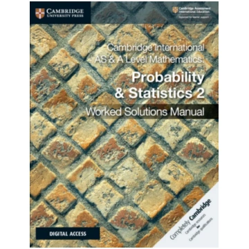 Cambridge International AS & A Level Mathematics P
