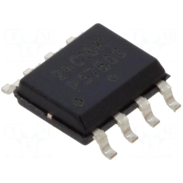 IC: EEPROM memory | 16kbEEPROM | I2C | 2048x8bit |