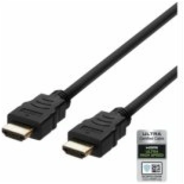 Deltaco Cable High Speed HDMI 2.1 8K 60Hz 3m Black