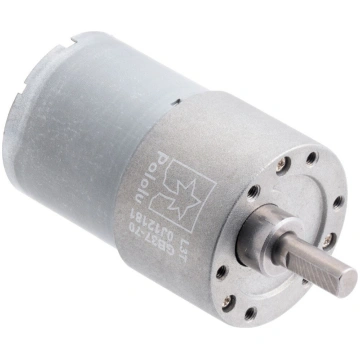 37Dx54L motor with gear 70: 1 12V 150RPM - Pololu