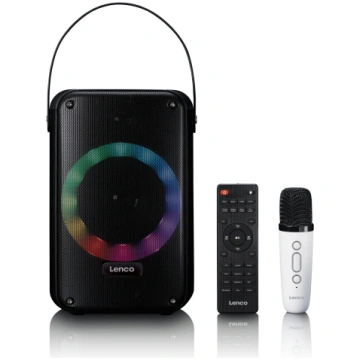 Karaoke system with bluetooth, rechargeable batter