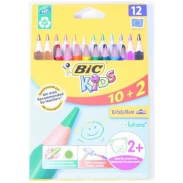 Bic KREDKI KIDS ECOLUTIONS* EVOLUTION TRIANGLE PUD