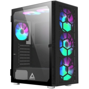 Montech X3 GLASS Midi Tower Black 8267058