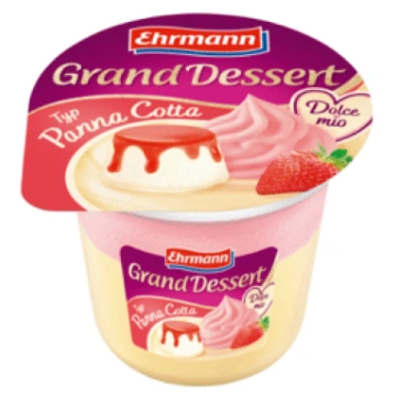 Deserts EHRMANN Panna Cotta 190g