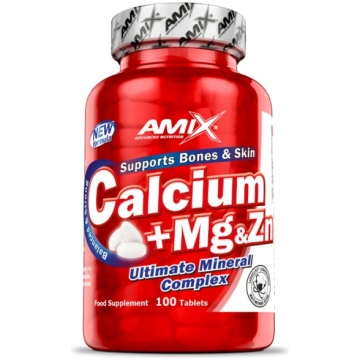 Calcium + Mg & Zn 100 tabl Amix