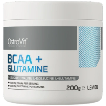 BCAA + Glutamine OstroVit 200 g