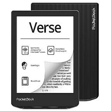 PocketBook Verse (629) pelēks PB629-M-WW