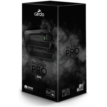 Cardo Packtalk PRO DUO motociklų ryšio įranga