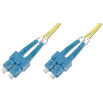 DIGITUS Fiber Optic Patch Cord duplex SM 9/125 SC 
