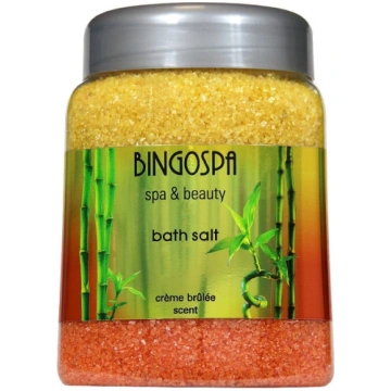 BINGO SPA_Bath Salt Creme Brulee 850g BingoSpa