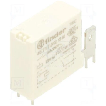 Relay: electromagnetic | SPST-NO | Ucoil: 12VDC | 