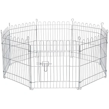 dibea Outdoor Run for Small Animals (Height Select