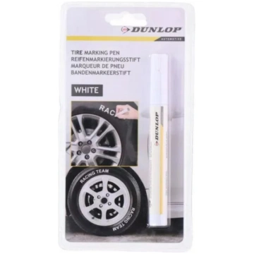 DUNLOP 2085197 balts marķieris automašīnu riepām