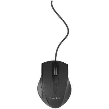 MOUSE USB OPTICAL/BLACK MUS-4B-02 GEMBIRD