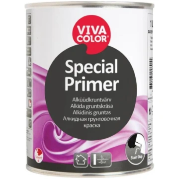Special PRIMER alkīda gruntskrāsa, pilnīgi matēta 