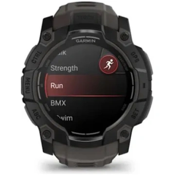 GARMIN SMARTWATCH INSTINCT 3 AMOLED/BLK/CHARCO 010