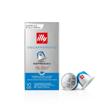 100 Capsule compatibili Nespresso Illy Decaffeinat