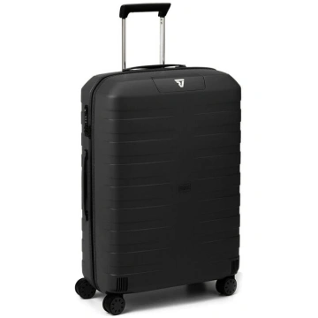 Koferis-ciets-69cm-BoxSport-melns RONCATO
