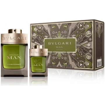 Bvlgari MAN Wood Essence SET EDP 100 ml + EDP 15 m