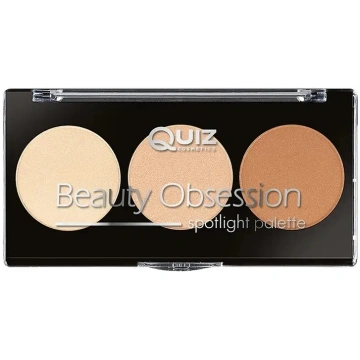 QUIZ Beauty Obsession Spotlight palete No 1, 9 g