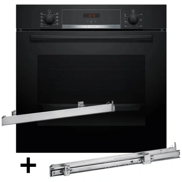 Iebūvējamā elektriskā cepeškrāsns Bosch HBA514BB3