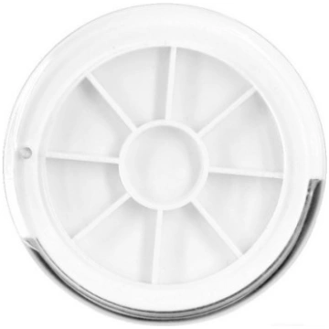 Kaste nagu dizainam, 8 nodalījumu, aplis NT-1018-C