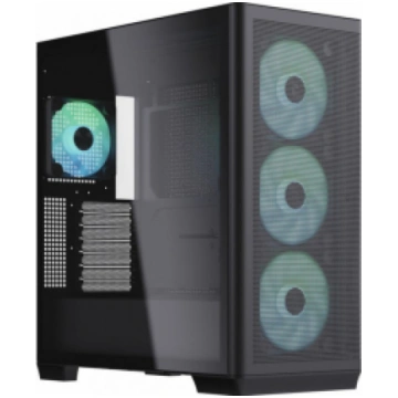 Datora korpuss APNX C1 Black (C1-BK-V1)