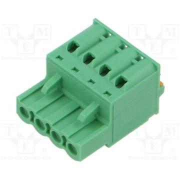 Connector: pluggable terminal block; plug; COMBICO