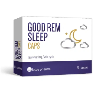 GOOD REM SLEEP CAPS N30