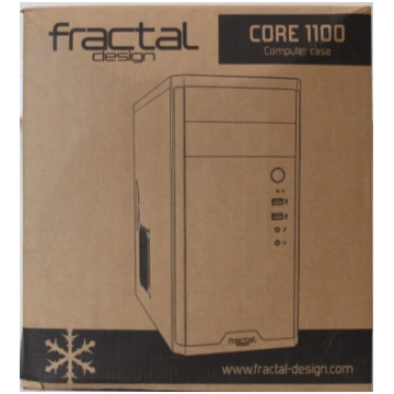 Lietots - SALE OUT. Fractal Design Core 1100, Blac
