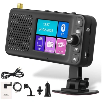 DAB DAB+ digitālā radio adapteris automašīnas radi