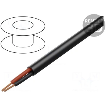 Wire: loudspeaker cable | BiTsound® | 4x4mm2 | str
