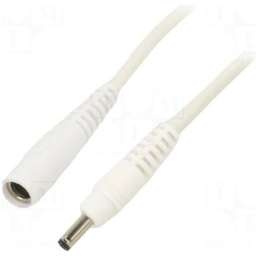 Cable | 1x1mm2 | DC 3,5/1,3 plug,DC 5,5/2,1 socket