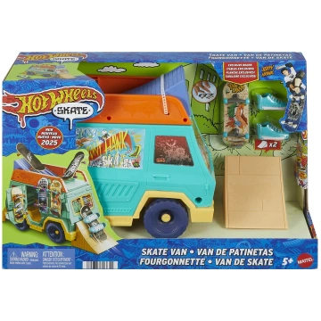 Hot Wheels - Skate Tony Hawk Skate Van Playset Wit