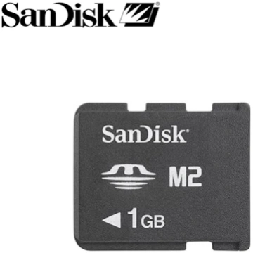 Lietots - SanDisk M2 Memory Stick Micro Memory Car