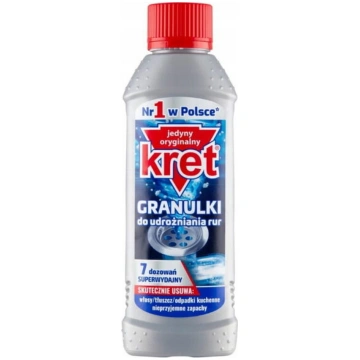 KRET granulas sifonu drenāžai, 280 g