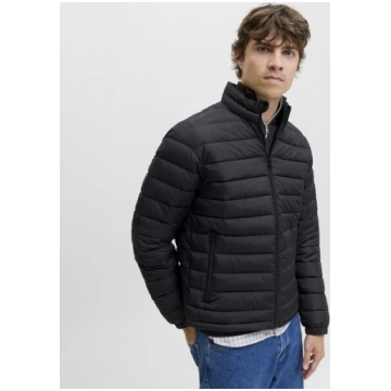 Jack & Jones vīriešu jaka 12279175*01, melns, S