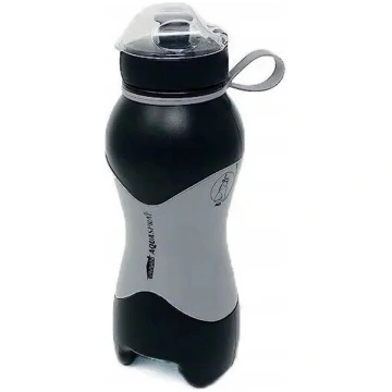 SODASTREAM pudele AquaSpray Black/grey — atkārtoti