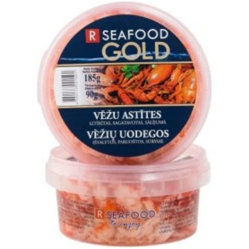 Vēžu astītes, sālījumā, 185g, RSeafood Gold