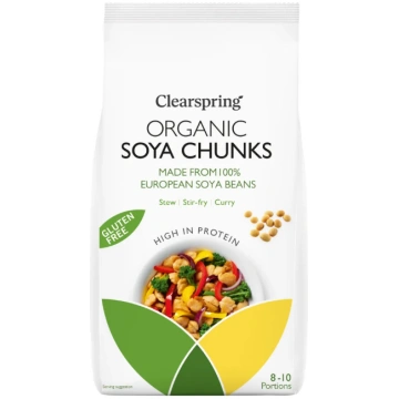 Sojas gabaliņi, ekoloģiski Clearspring