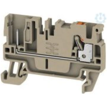 APGTB Spaile 2,5mm2 FT 2C/1 pelēka 1513970000 | 40