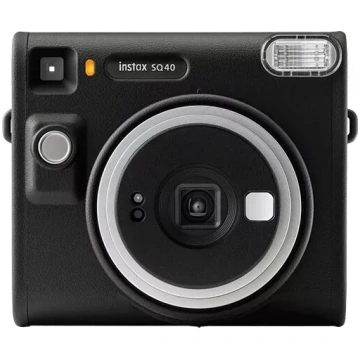 Fujifilm Instax Square SQ40 Melns 62 x 62 mm Attēl
