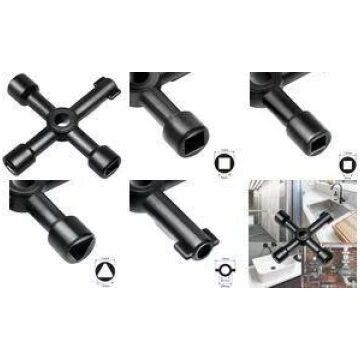 LogiLink WZ0072 Universālais skapju atslēga krusts