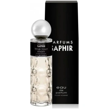 Saphir The Last Man EDP 200 ml (Nasomatto Black Af