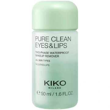 KIKO MILANO Pure Clean Eyes & Lips Makeup Remover 