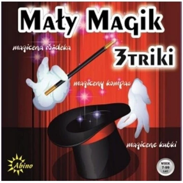 Mazais burvis 3 triki Abino