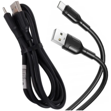 Fusion universālais uzlādes kabelis no USB-A uz TY