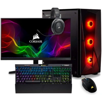 Dators Gaming PC Corsair 1 Komplekt, Intel® Core™ 