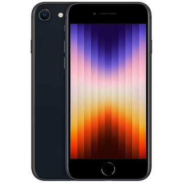 Apple iPhone SE 3rd gen (2022) 128GB Midnight EU |